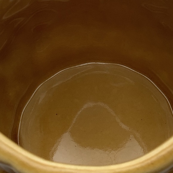 Gold Fruit Embossed Creamer - Picture 7 of 8